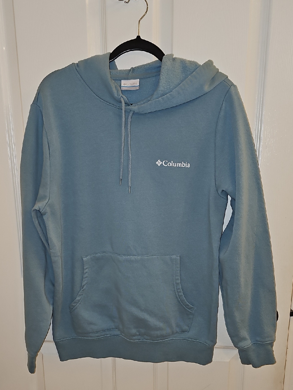 Columbia Dusty Blue Pullover Hoodie